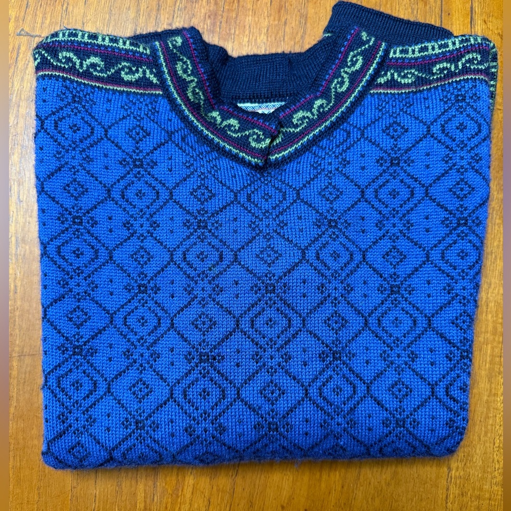 Dale of Norway Women’s Pullover Wool Sweater